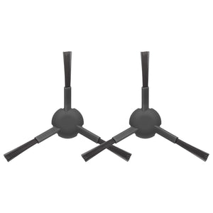 Black side brushes for Dreame L20 Ultra Robot Vacuum accessory kit.