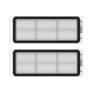 Replacement filters for Dreame L20 Ultra Robot Vacuum, pack of two for enhanced cleaning.