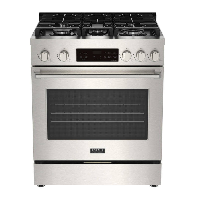 Dreame RZ601 Pro Front Control Gas Range
