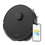 Load image into Gallery viewer, Dreame L10s Pro Gen 2 robot vacuum and smartphone cleaning map
