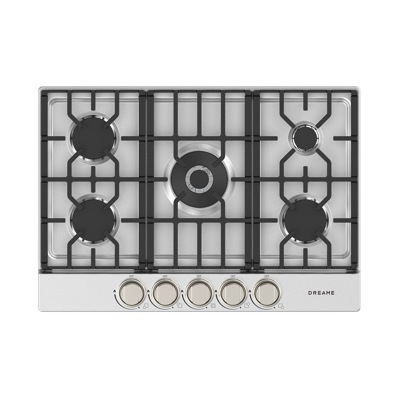 Dreame CZ601 Gas Cooktop with 5 Burners