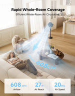 Load image into Gallery viewer, Dreame FC15 Air Circulator Fan
