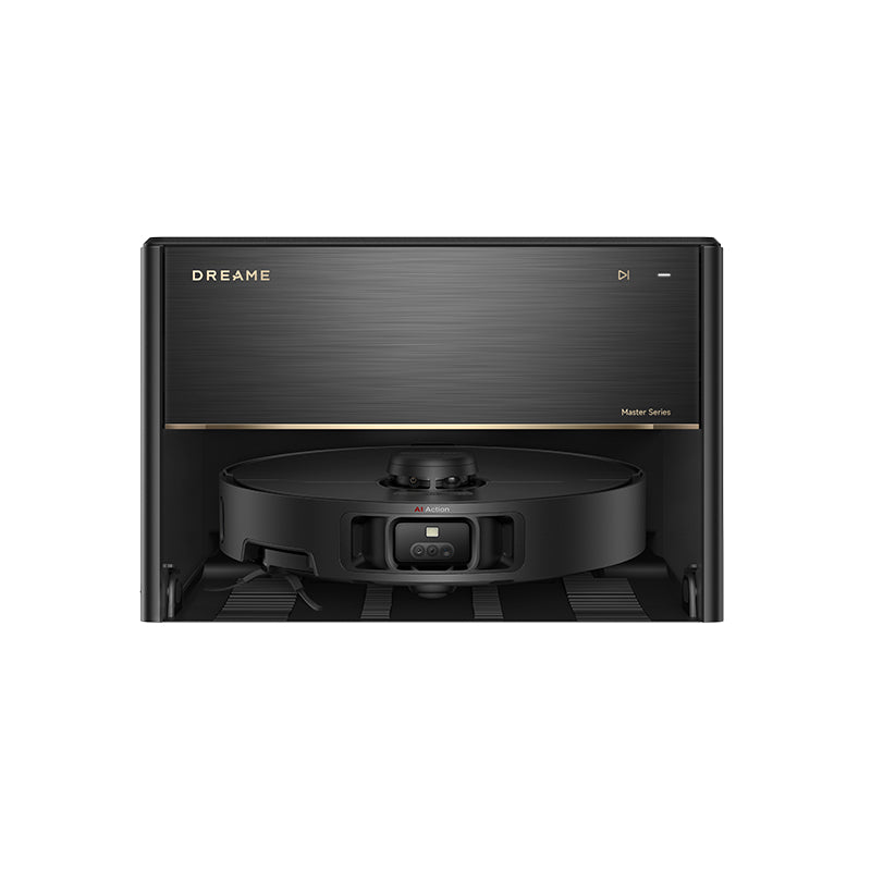 Dreame X40 Master Robot Vacuum with ultra-compact base station