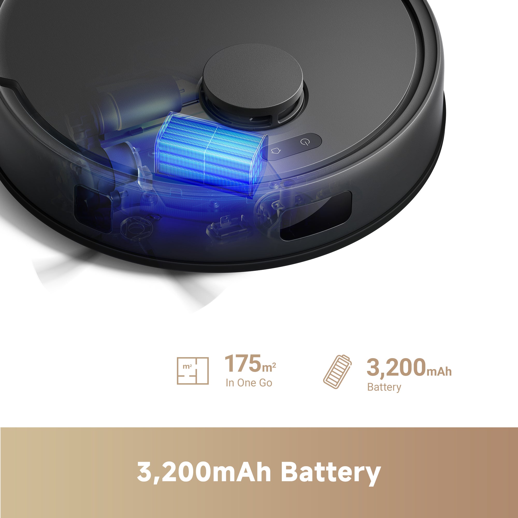 Dreame 3-in-1 E20 Plus Robot Vacuum and Mop with Smart Technology