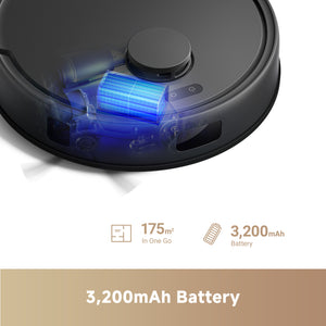 Dreame 3-in-1 E20 Plus Robot Vacuum and Mop with Smart Technology