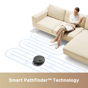 Dreame 3-in-1 E20 Plus Robot Vacuum and Mop with Smart Technology