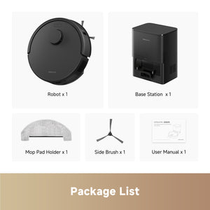 Dreame 3-in-1 E20 Plus Robot Vacuum and Mop with Smart Technology