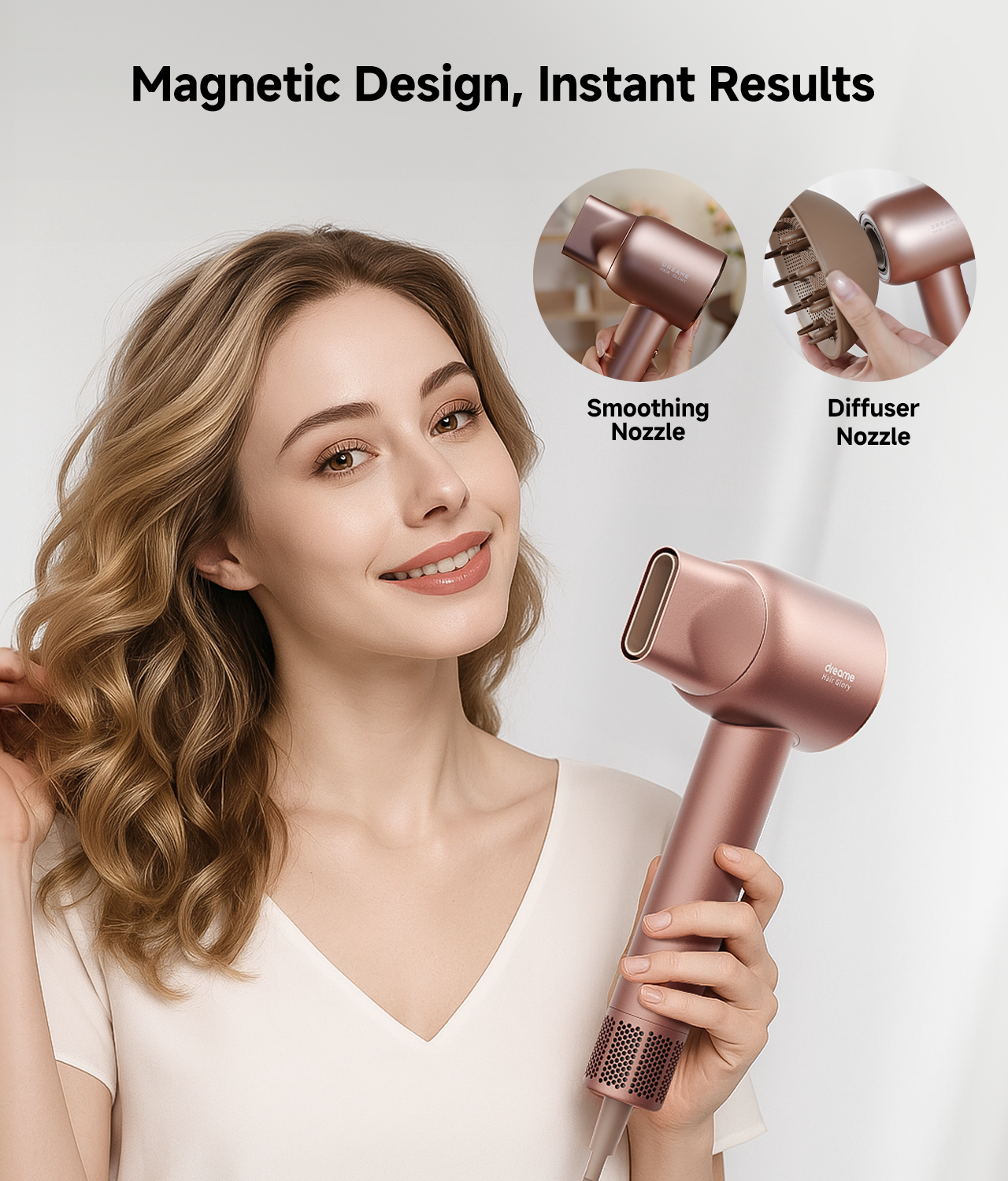 Dreame Hair Glory Combo High-Speed Hair Dryer