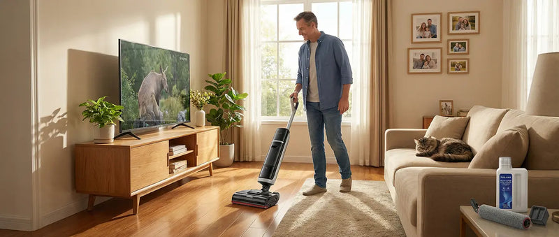 Dreame H15 Pro Heat Wet Dry Vacuum-1-Year Accessory Bundle