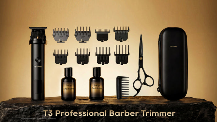 Dreame T3 Grooming Personel Care accessories package