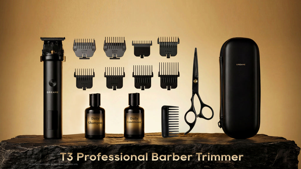 Dreame T3 Grooming Personel Care accessories package