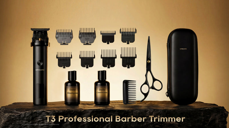 Dreame T3 Grooming Personel Care accessories package