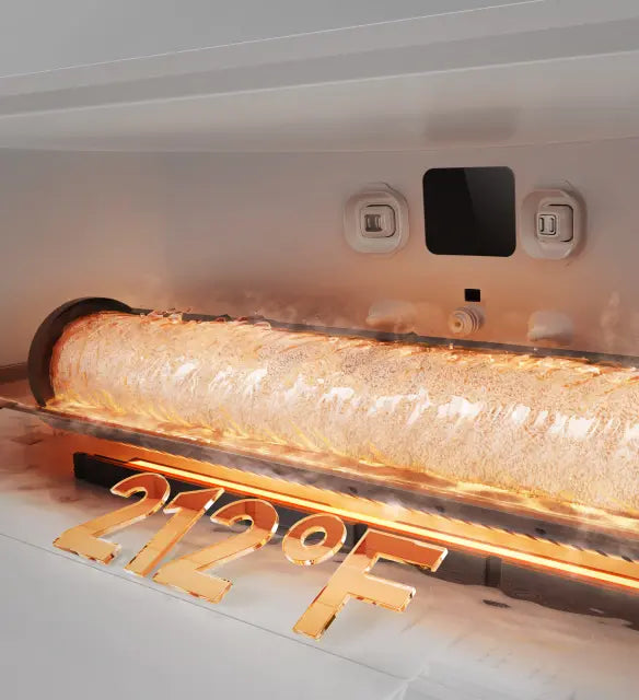 ThermoHub 212°F (100°C) Mop Self-Cleaning
 