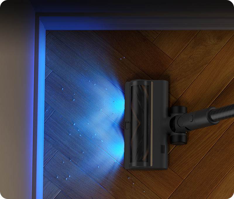 Dreame R20 Cordless Vacuum | 190AW Suction, 90-Min Runtime, LED Detection