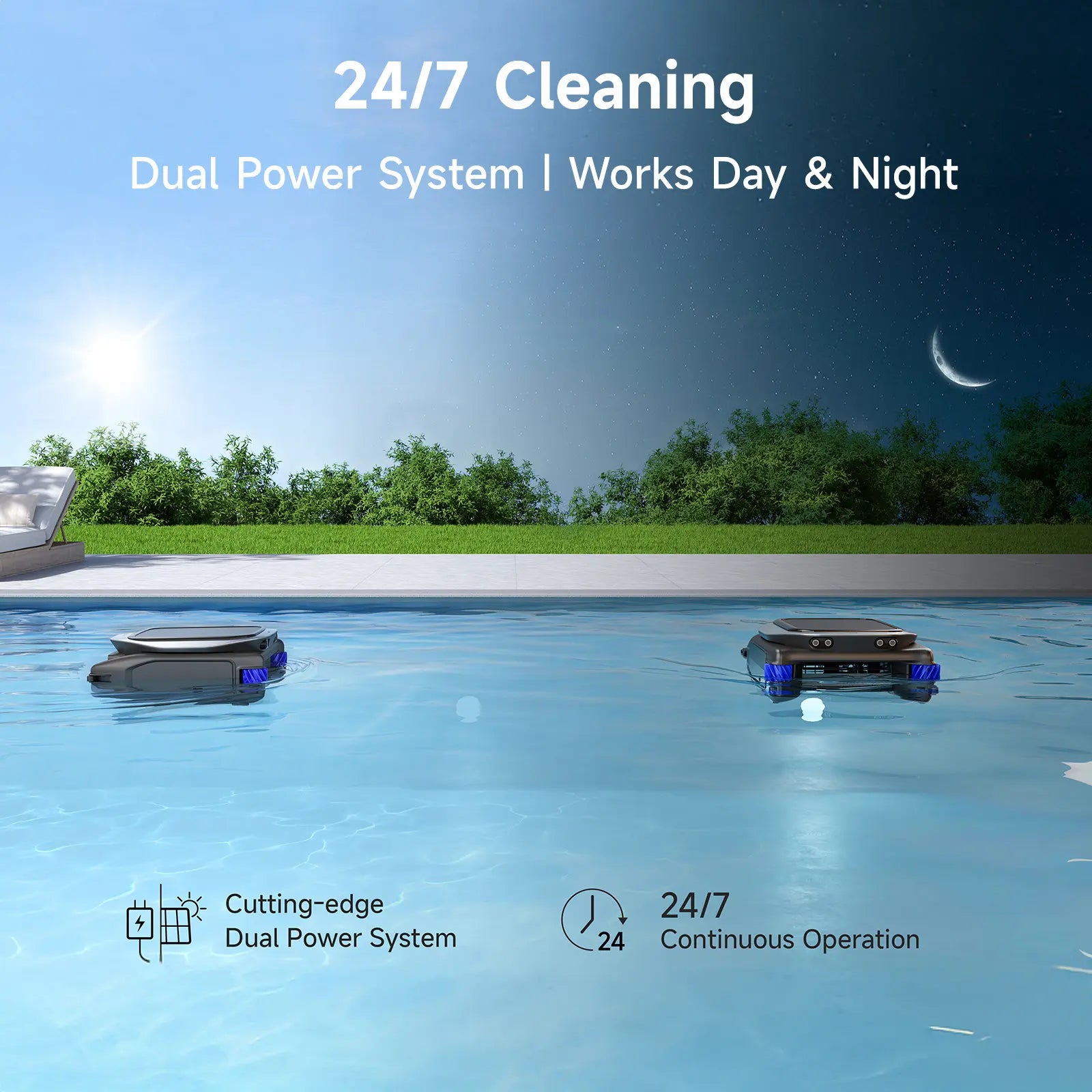 Dreame Robotic Pool Skimmer J1
