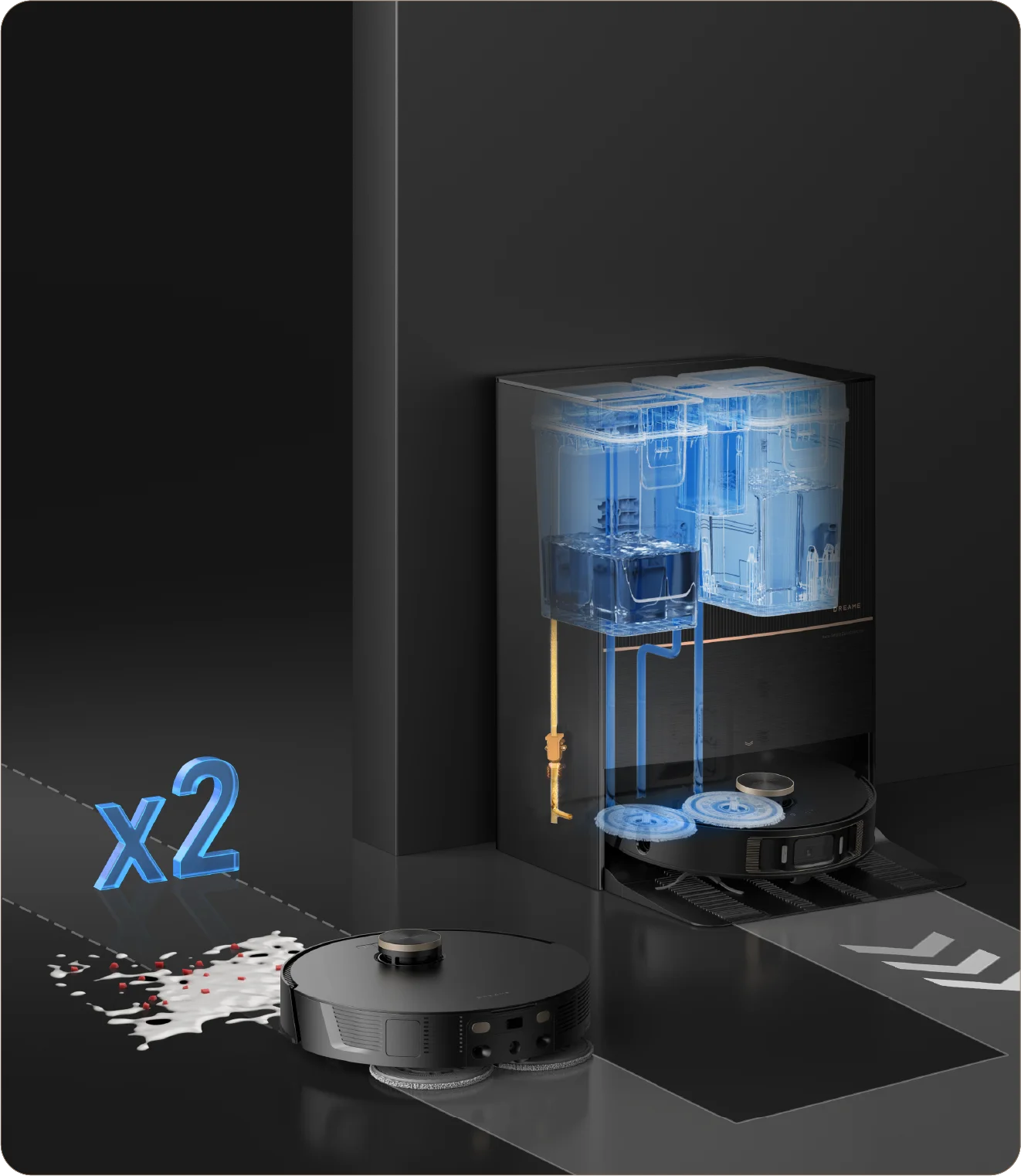 US model L20 Ultra water re-fill kit and initial thoughts so far :  r/Dreame_Tech
