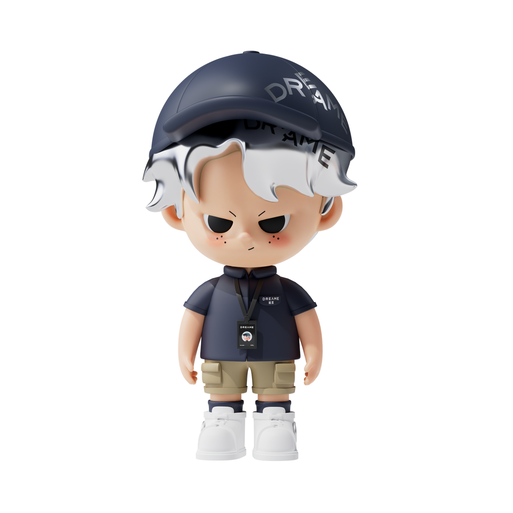 Dream Boy blind box figures in various styles with packaging