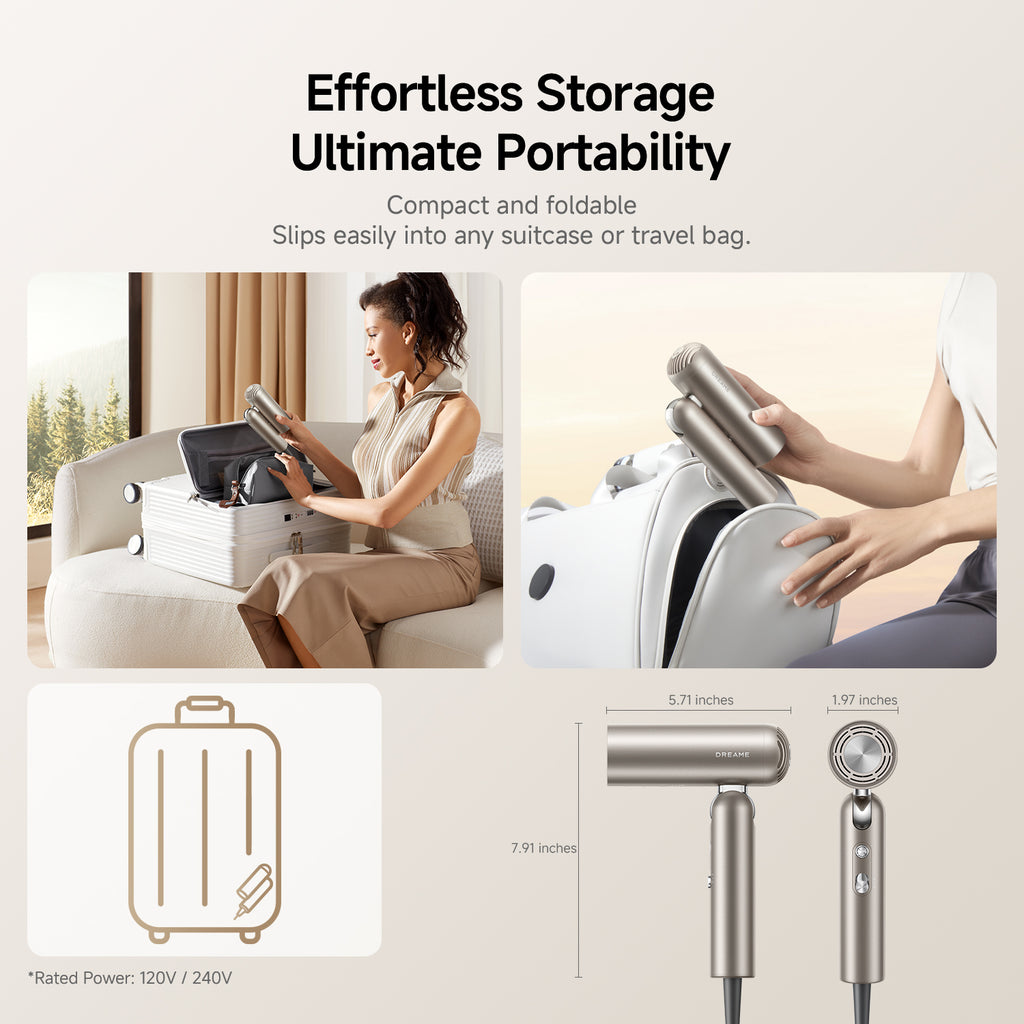 Dreame Pocket Pro High Speed Hair Dryer