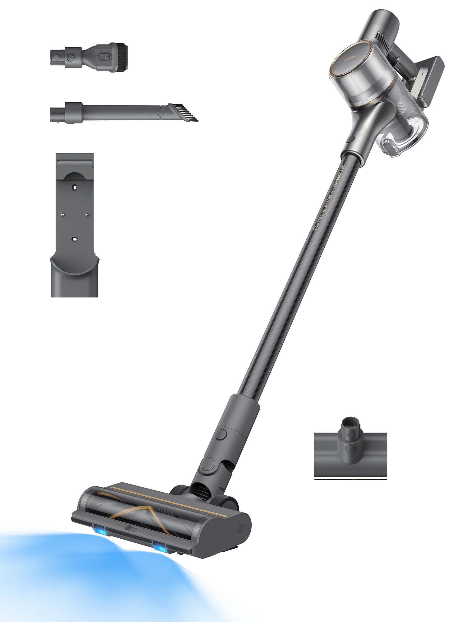 Cordless vertical vacuum cleaner Dreame R20