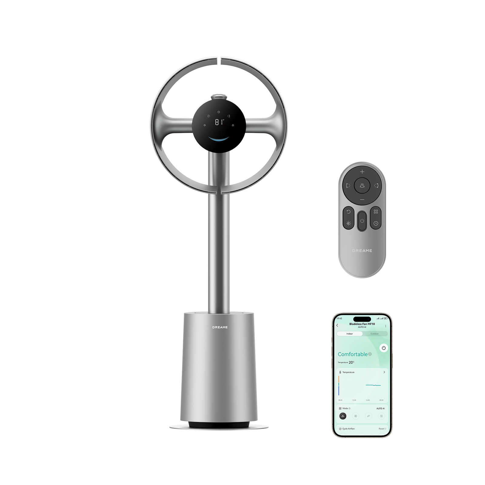 Dreame MF10 Bladeless Fan