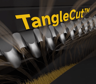 TangleCut™ Tech for Tangle-Free* Clean