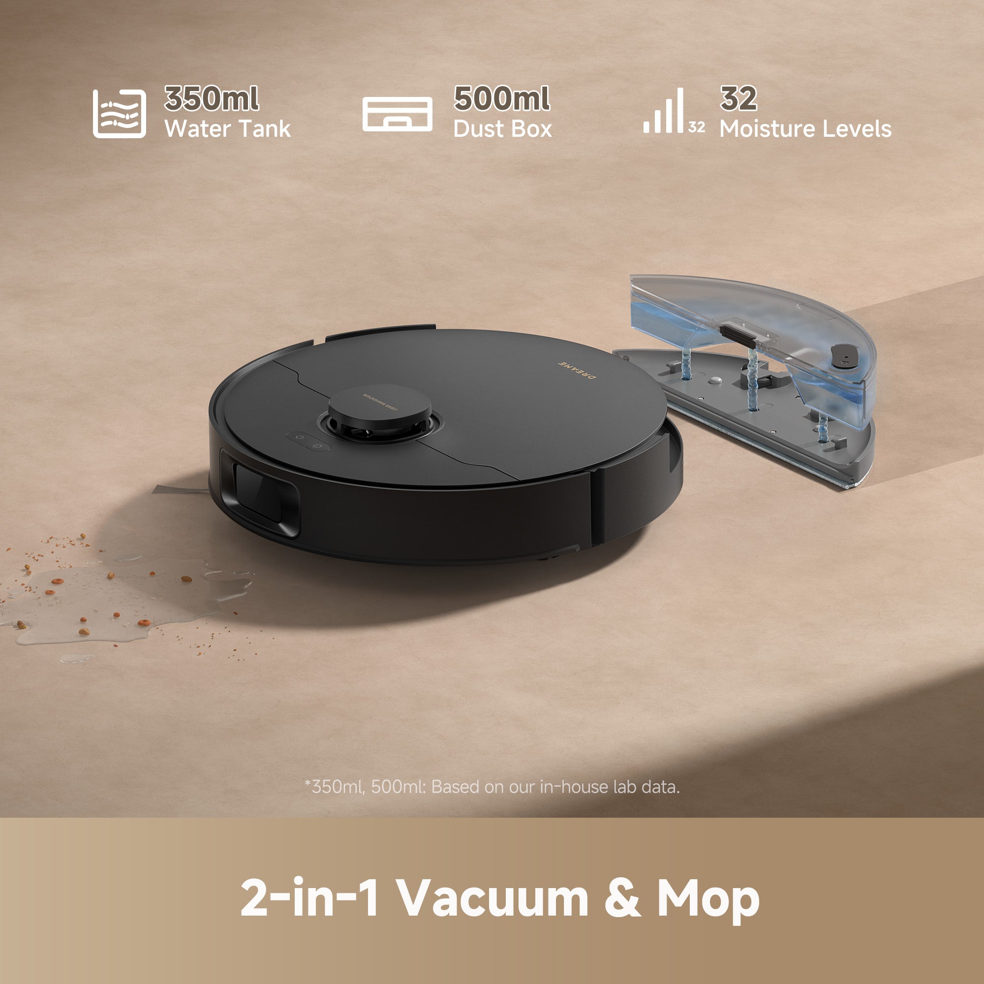 Dreame D20 Plus Robot Vacuum