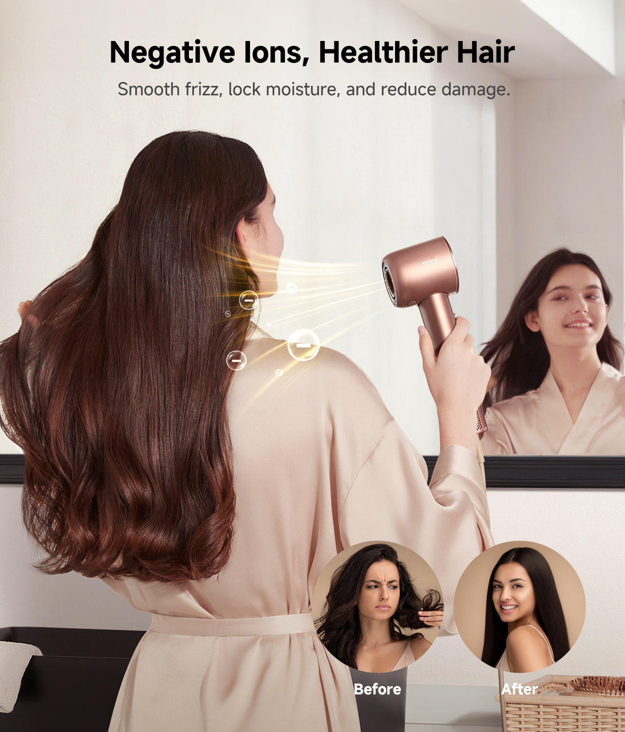 Dreame Hair Glory Combo High-Speed Hair Dryer