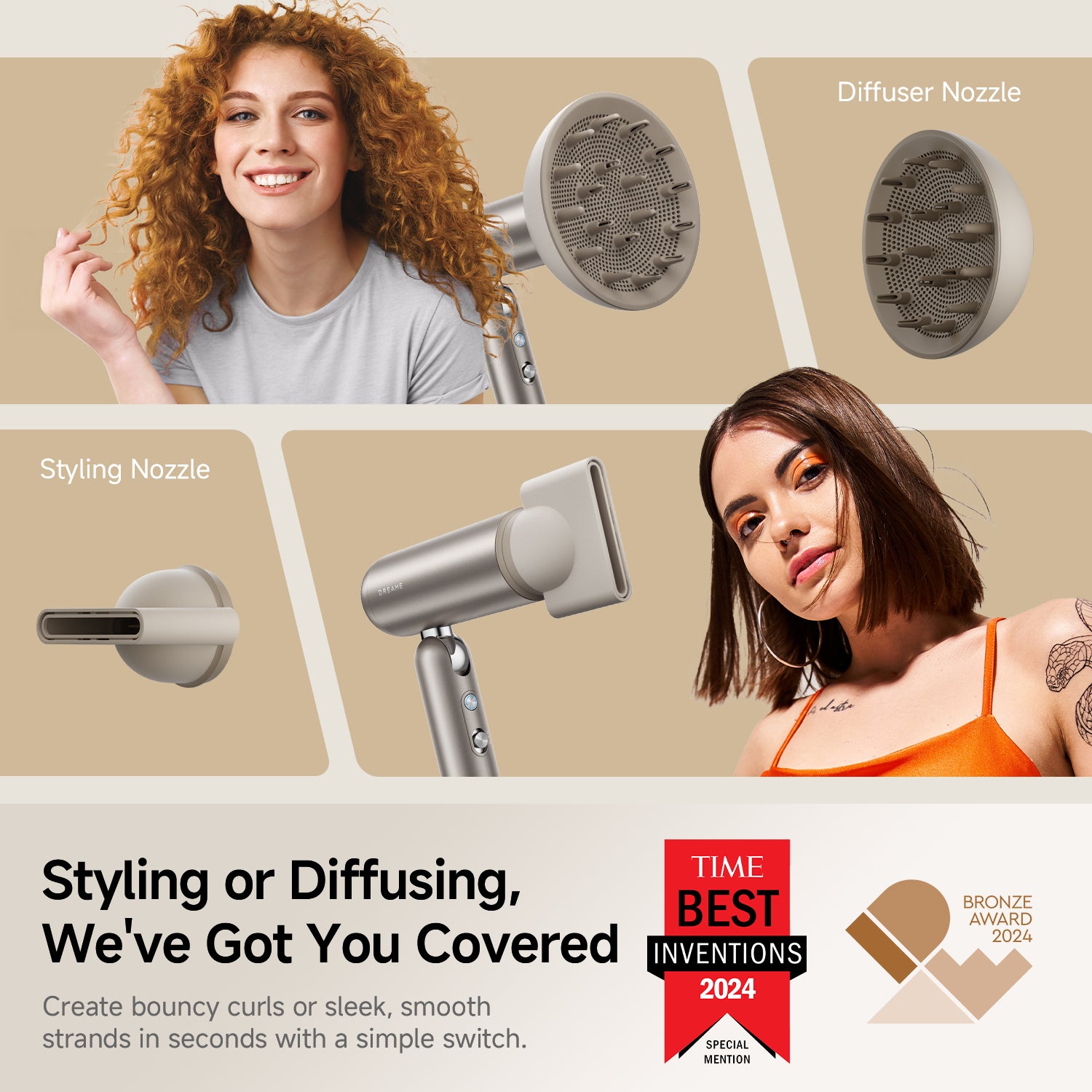 Dreame Pocket Pro High Speed Hair Dryer