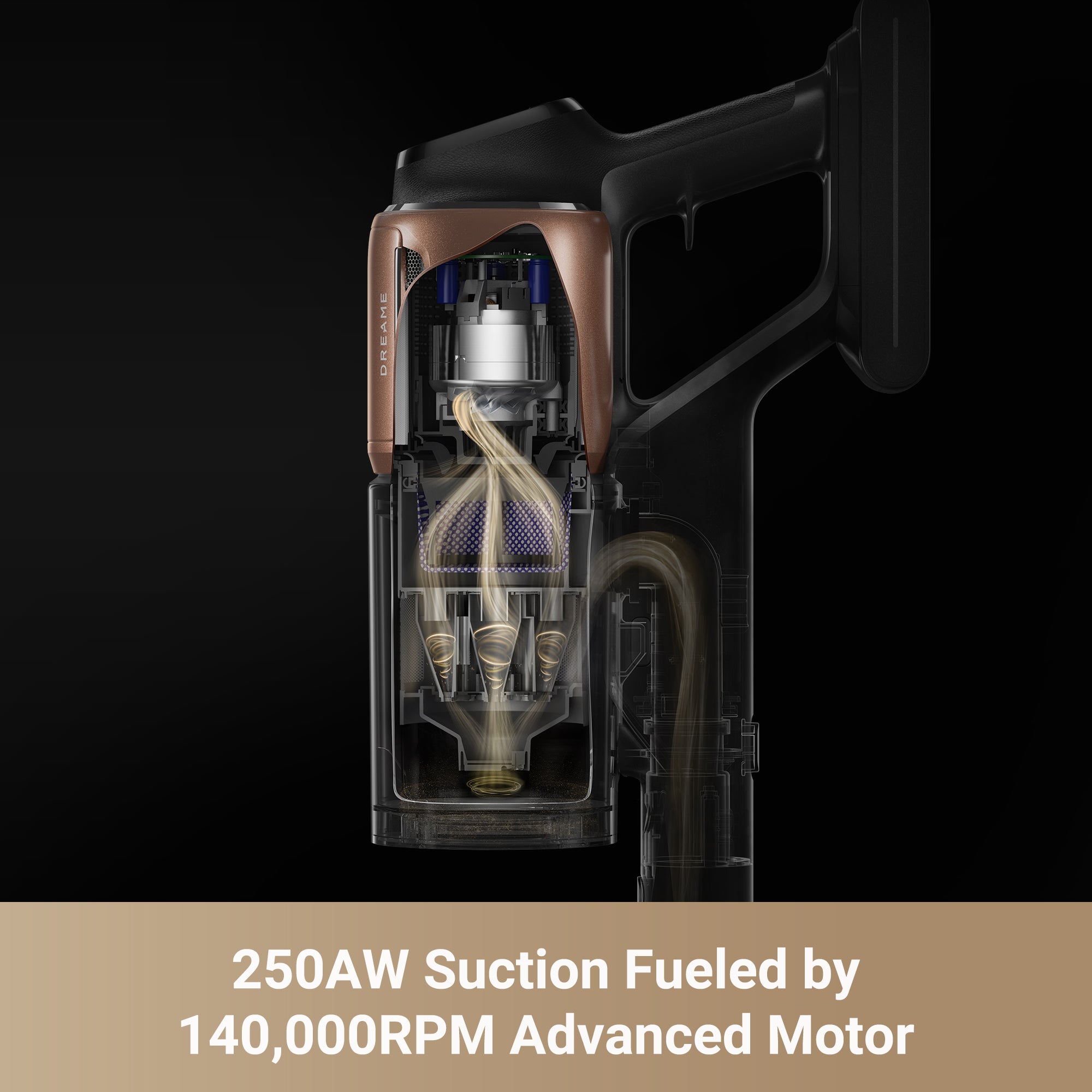 Dreame Z20 Station Cordless Stick Vacuum
