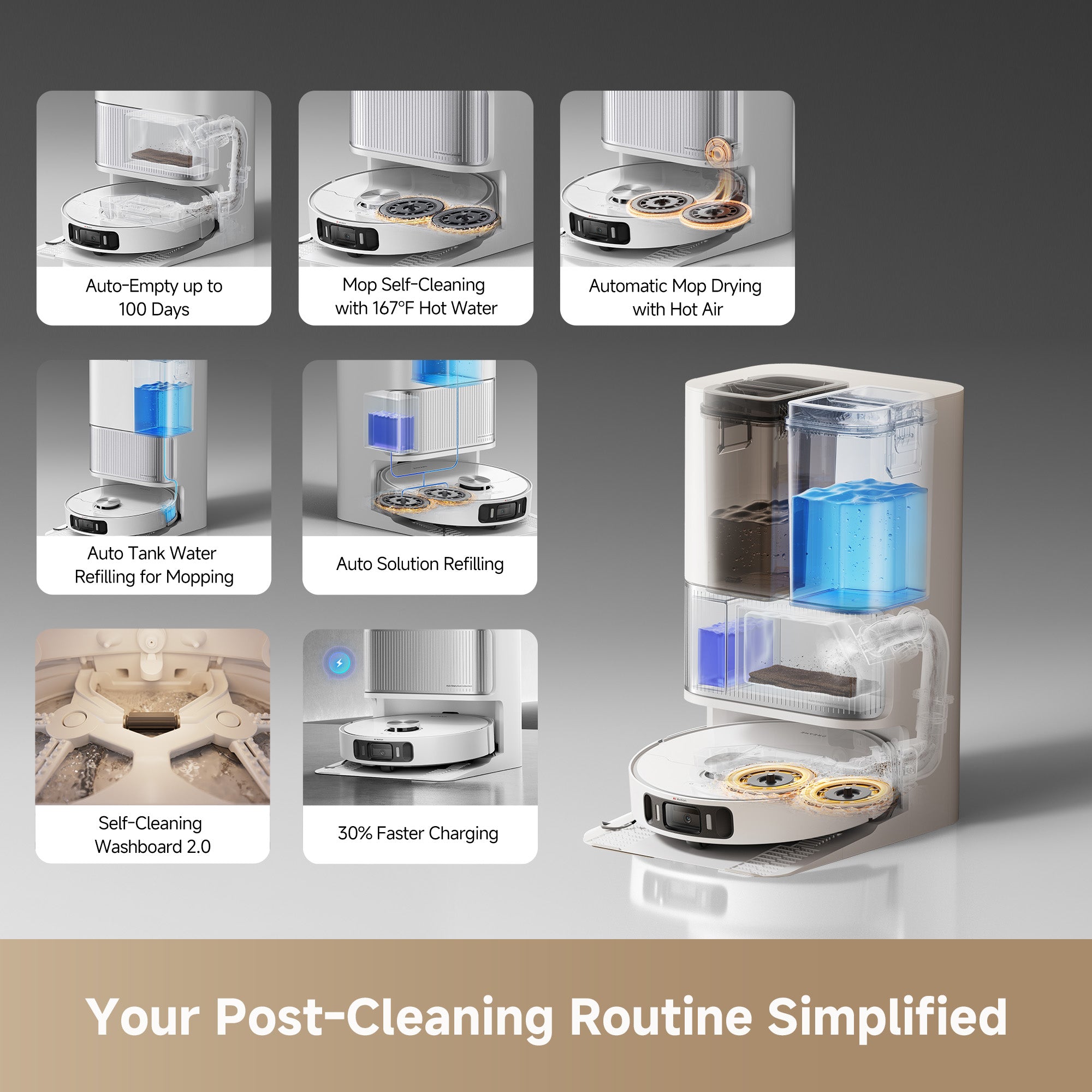 Dreame L40s Ultra AE Robot Vacuum