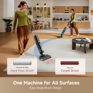 Dreame H15 Pro CarpetFlex Wet Dry Vacuum