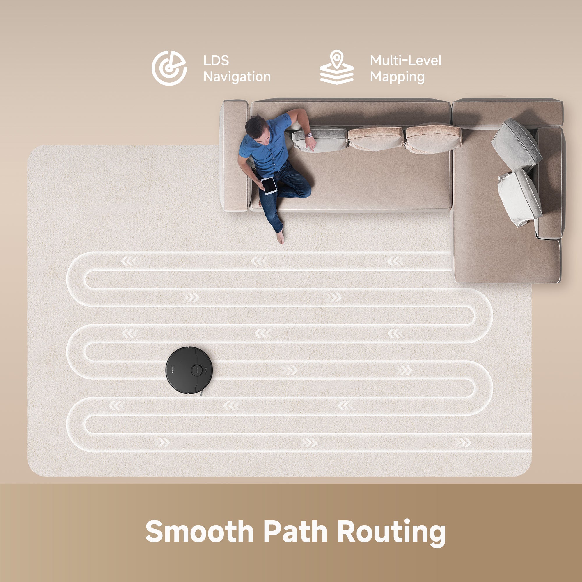 Dreame D20 Plus Robot Vacuum