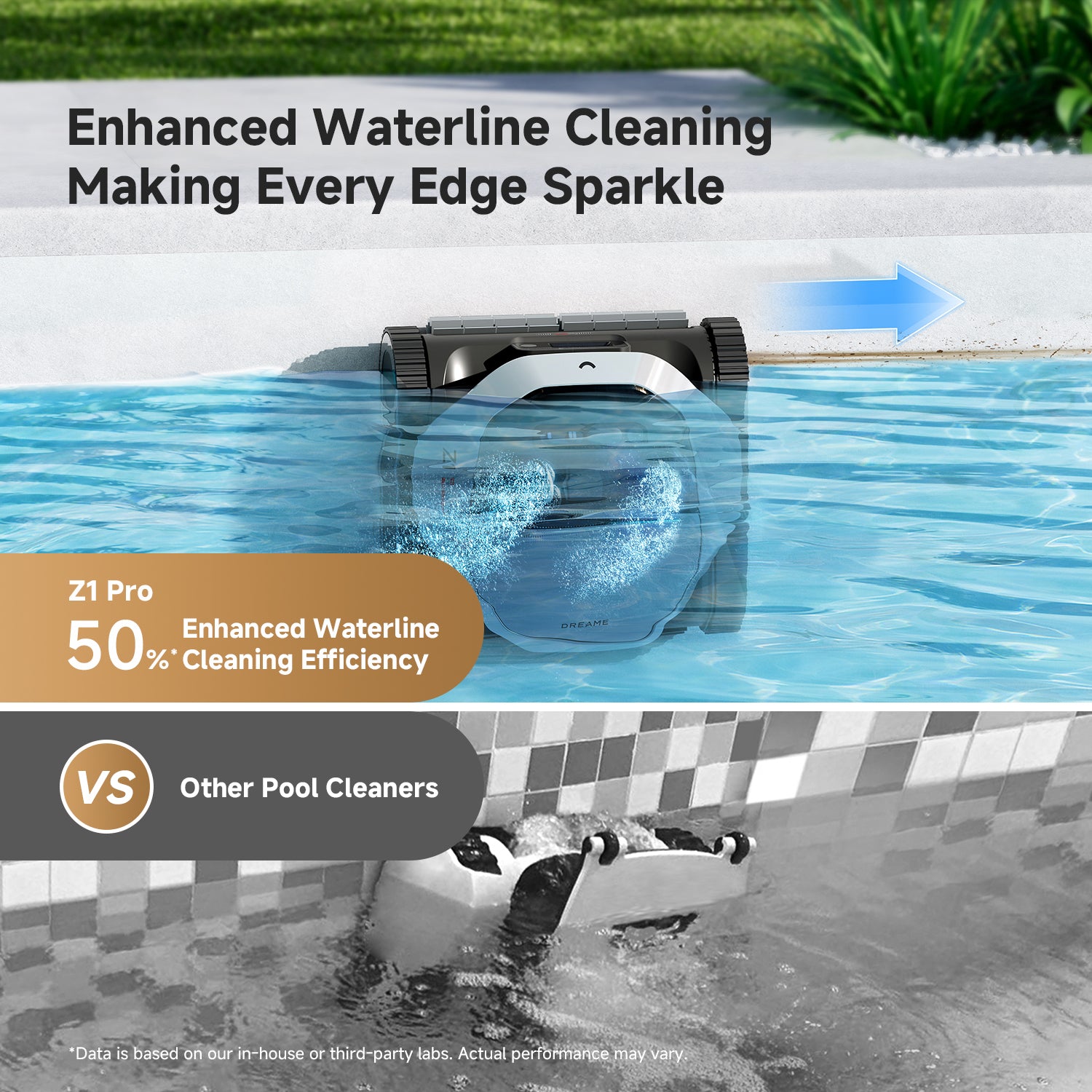 Dreame Z1 Pro Robotic Pool Cleaner-Special