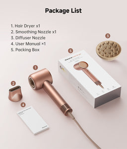 Dreame Hair Glory Combo High-Speed Hair Dryer