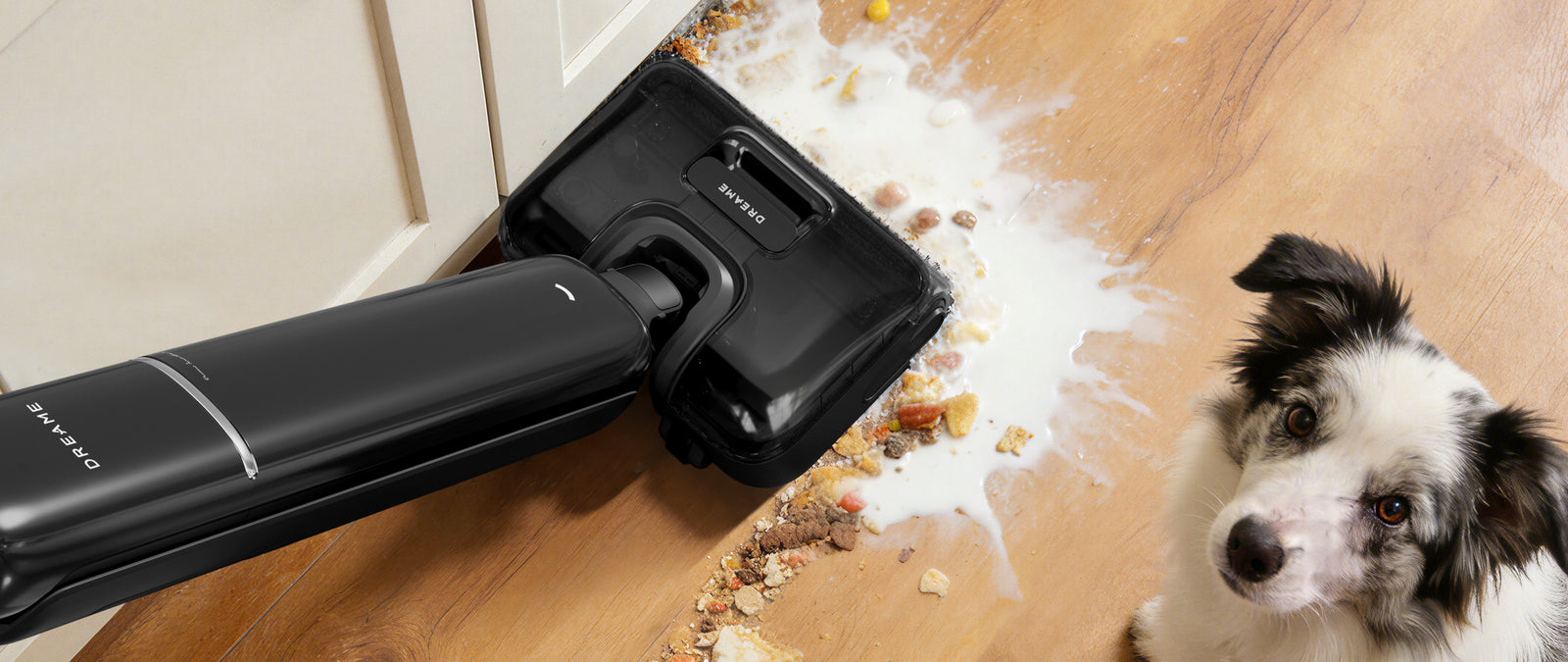 Deep Clean with 25,000 Pa Powerful Suction