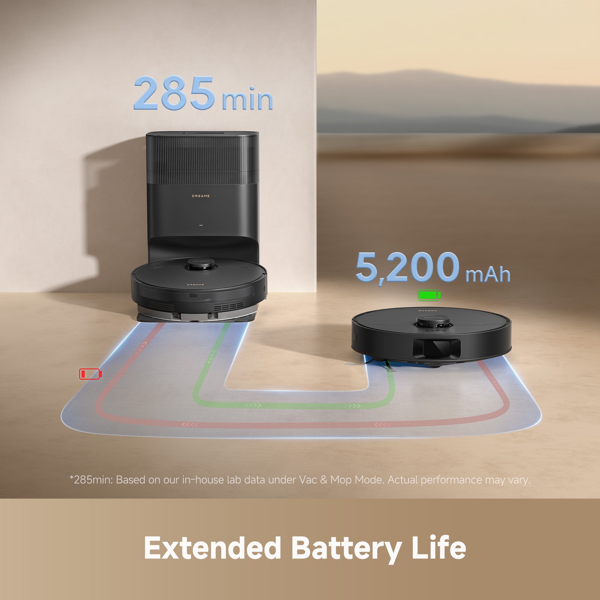 Dreame D20 Plus Robot Vacuum