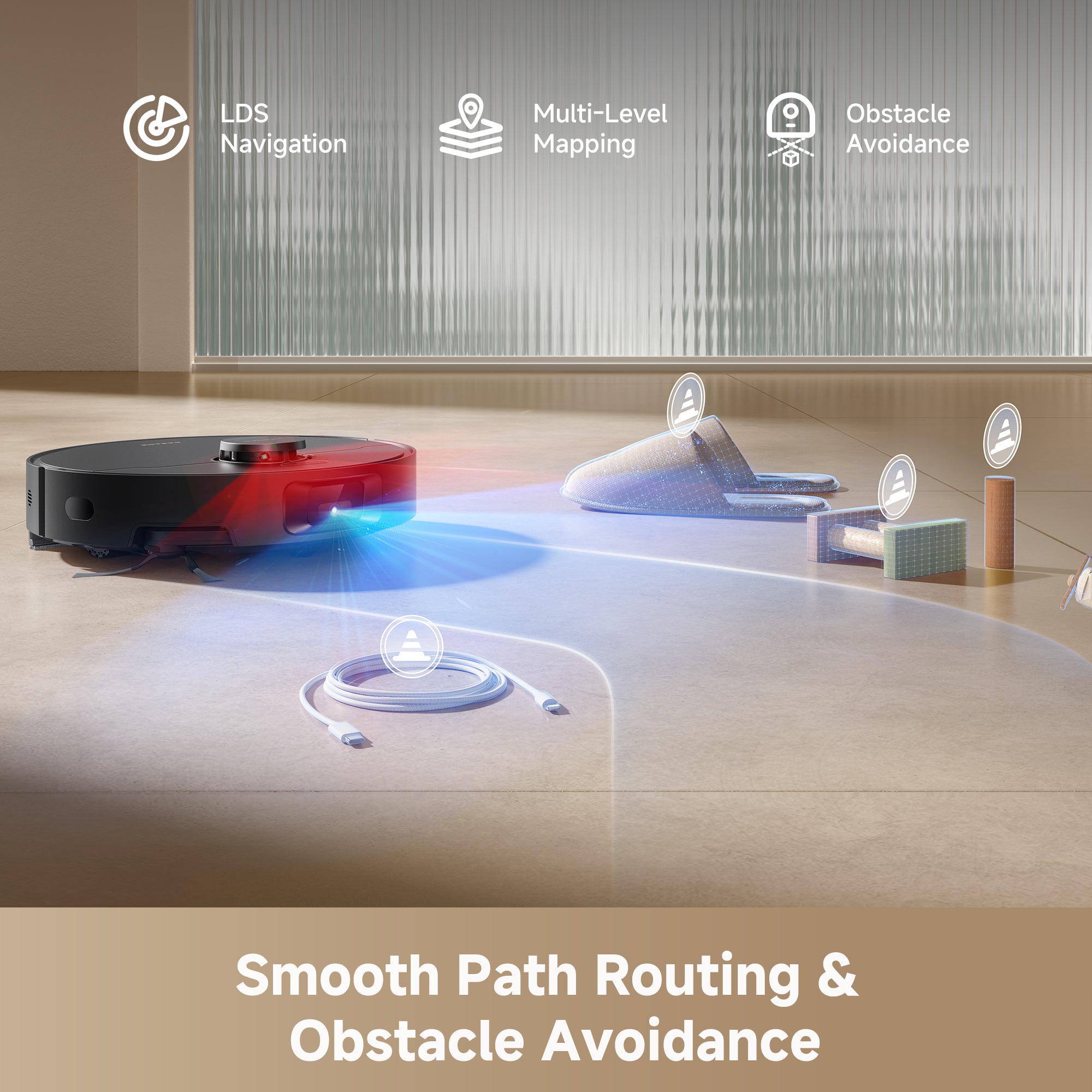 Dreame D20 Pro Plus Robot Vacuum