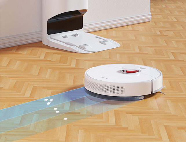 Comprar Robot aspirador y friegasuelos Dreame D10 Plus Agua con Wifi +  Bluetooth · Hipercor