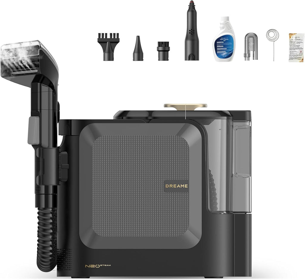 DREAME N20 Steam Portable Carpet Cleaner Kit