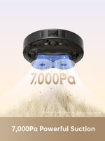Load image into Gallery viewer, Dreame L10s Plus with 7,000Pa suction power lifting dirt and debris
