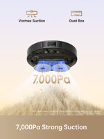 Load image into Gallery viewer, Dreame L10s Pro Gen 2 robot vacuum with 7,000Pa strong suction and Vormax technology
