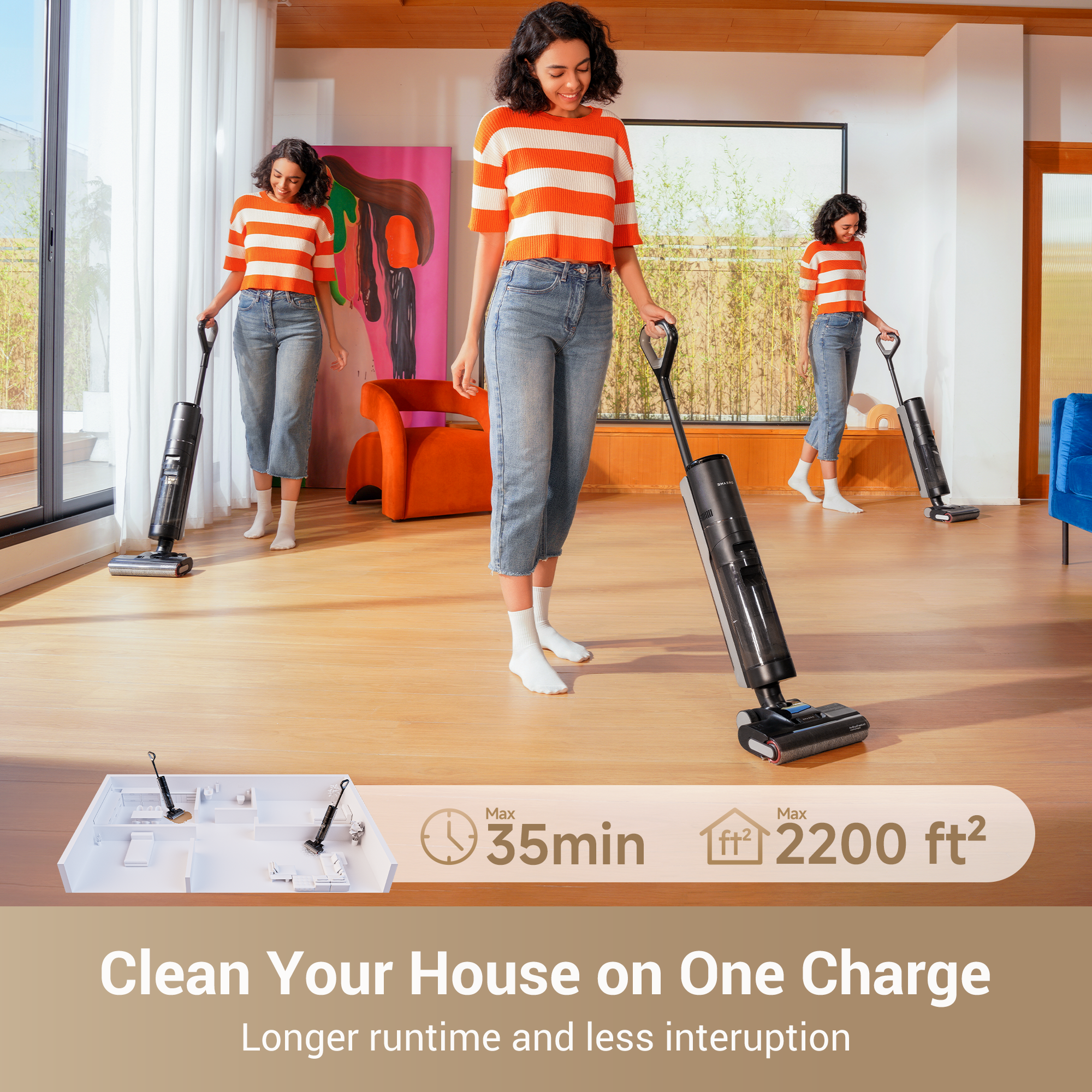 Dreame G10 Pro Wet and Dry Vacuum（Free Blind Box）