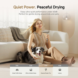 Dreame Pocket Pro High Speed Hair Dryer