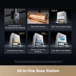 Load image into Gallery viewer, Dreame Aqua10 Ultra Roller Robot Vacuum
