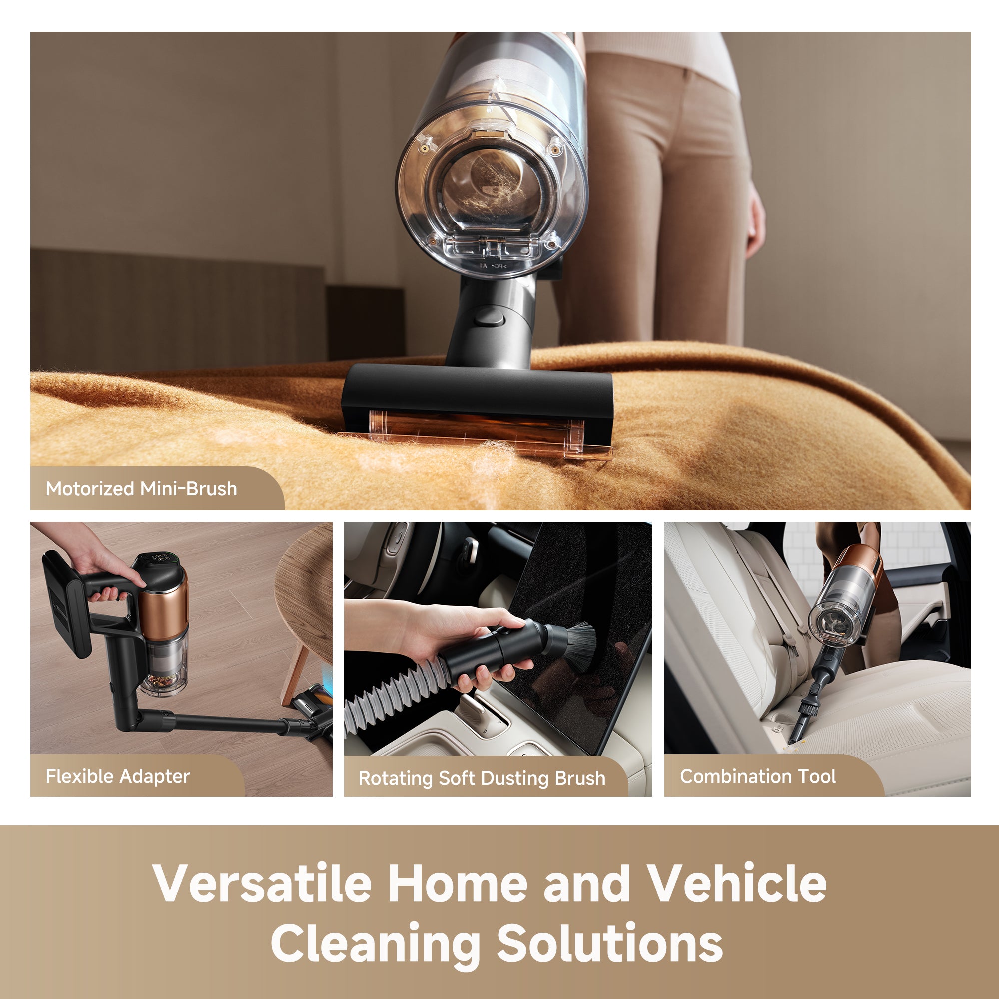 Dreame Z20 Station Cordless Stick Vacuum