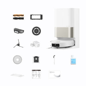 Dreame X50 Ultra Robot Vacuum-White