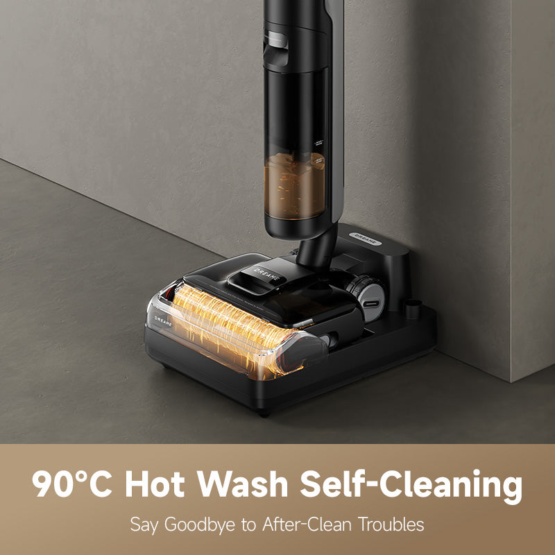 Dreame H12 Pro FlexReach Wet Dry Vacuum | 18000Pa Suction & 180° Reach