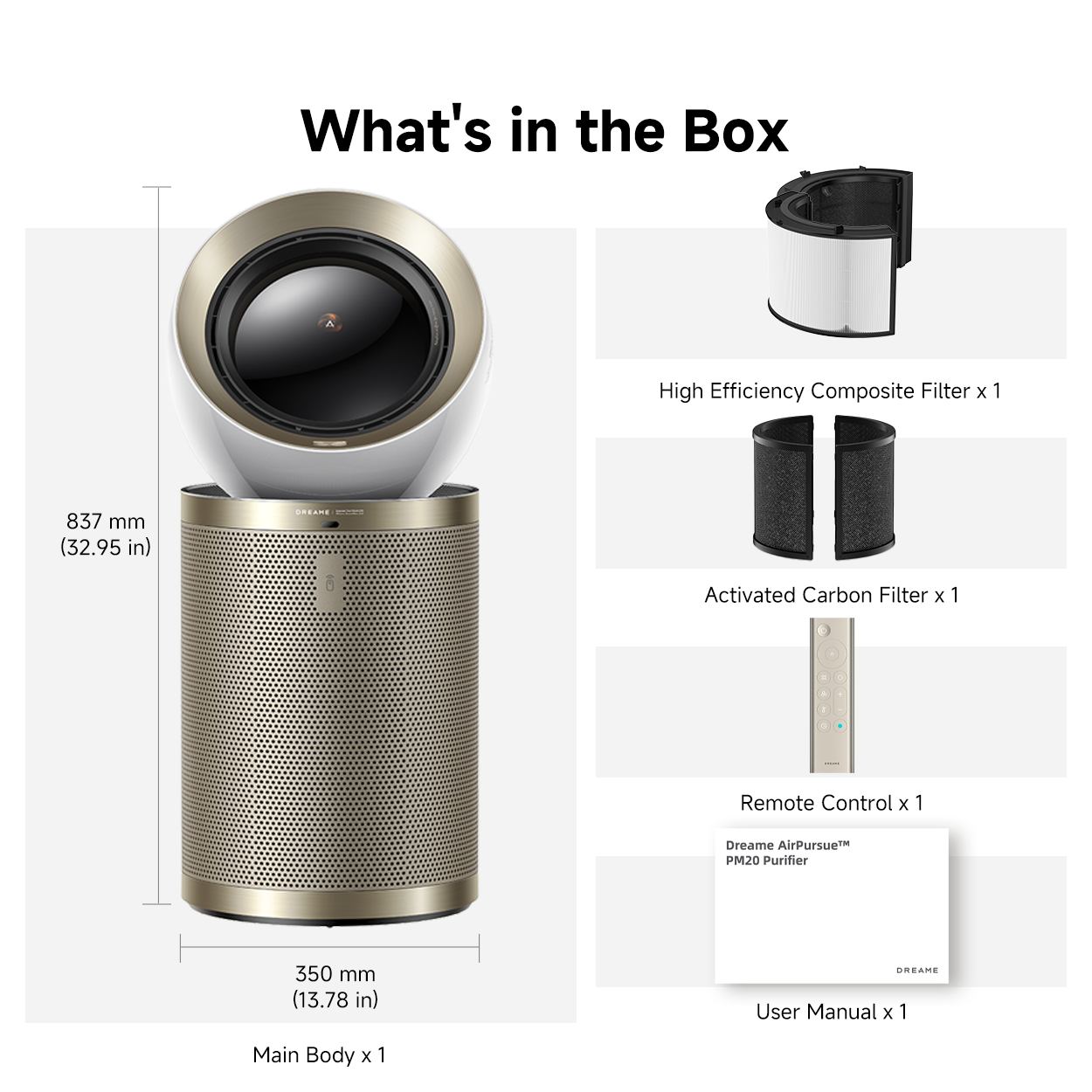 Dreame AirPursue PM20