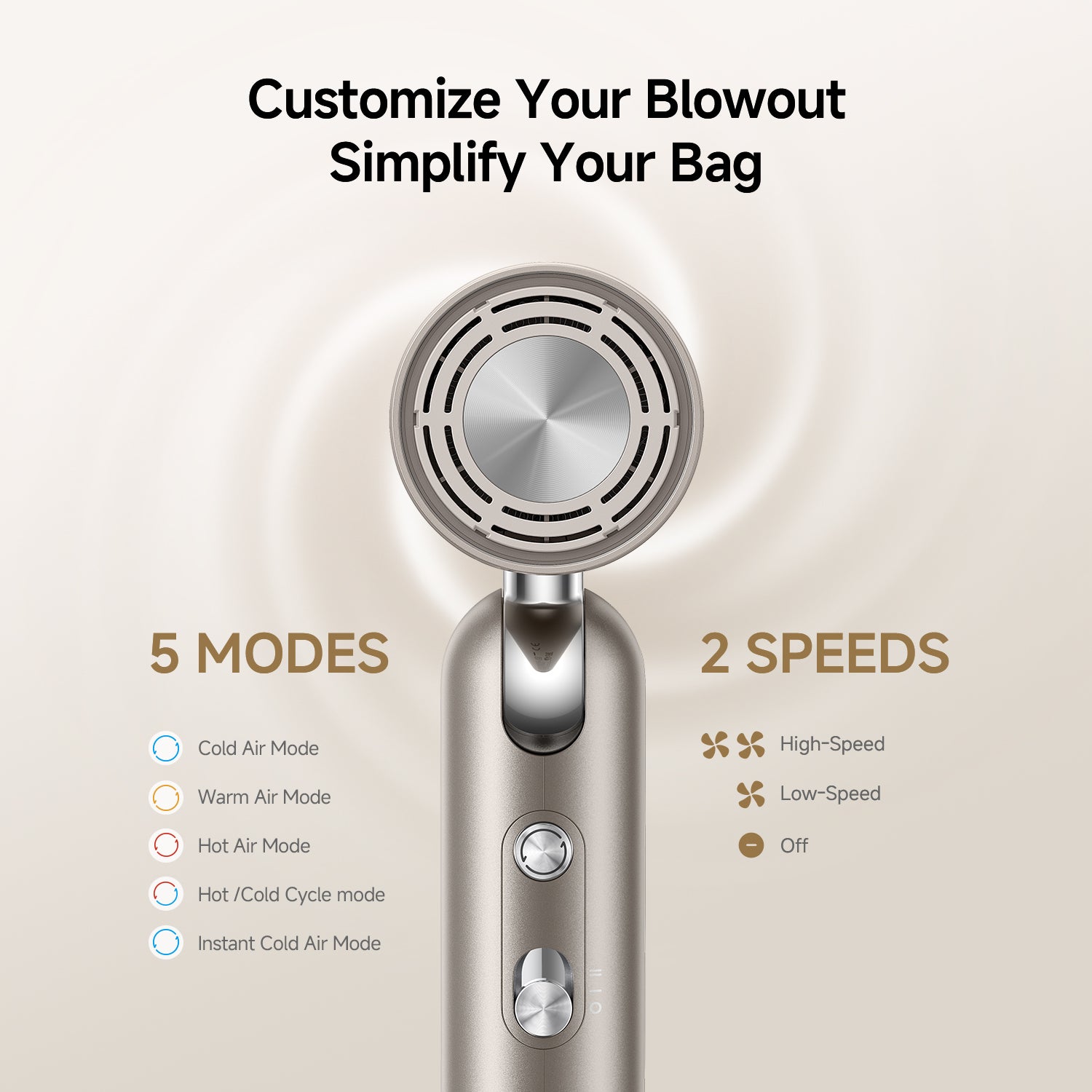 Dreame Pocket Pro High Speed Hair Dryer