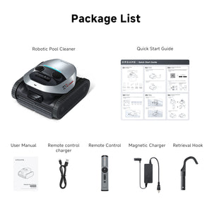 Dreame Z1 Pro Robotic Pool Cleaner-Special
